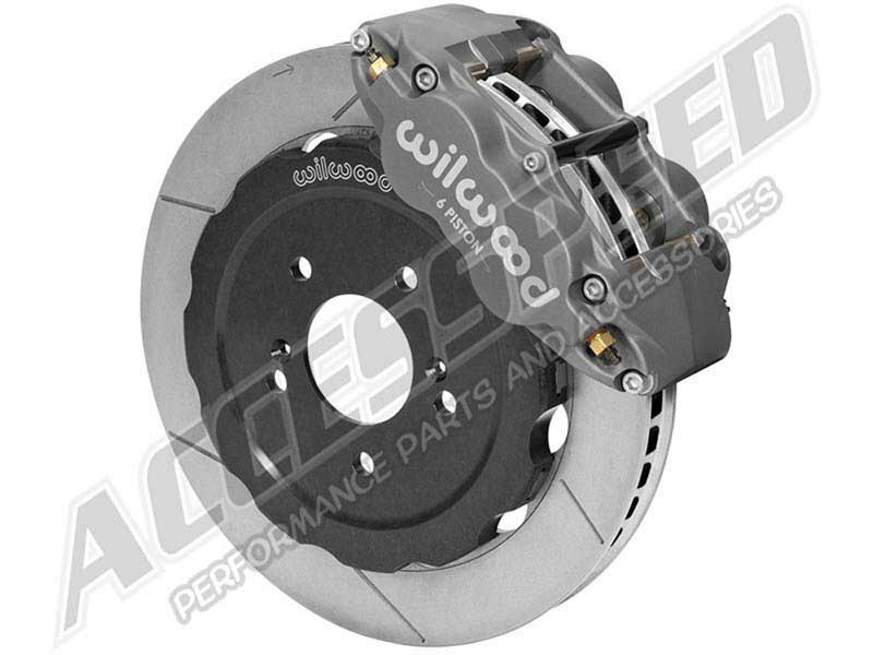 Wilwood 140-16848 FNSL6R/ST Front Road Race 12.88" Big Brake Kit 2006-Up Civic / 2011-15 CRZ