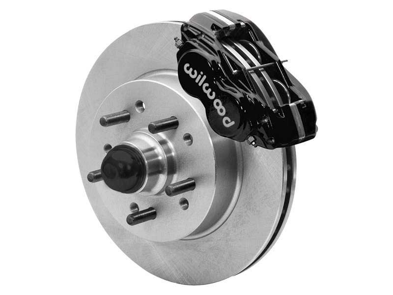 Wilwood 140-16906 FDL-M Front 11.5" Rotor & Hub Kit for 1955-1957 Chevy WWE Tri Five ProSpindle