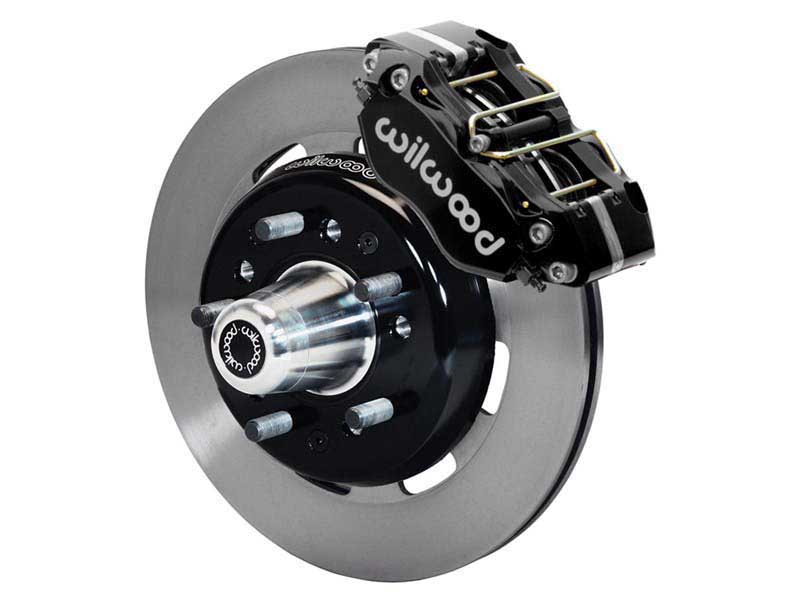 Wilwood 140-16907 Dynapro Front 12" Big Brake Kit, Black, 1955-1957 Chevy w/WWE Tri Five ProSpindle