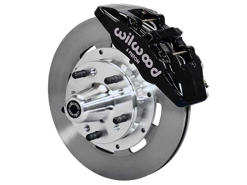 Wilwood 140-17321 Dynapro 12" Front Big Brake Kit, Black, for CDP 73-83 A,B,E,F,J Body w/Disc