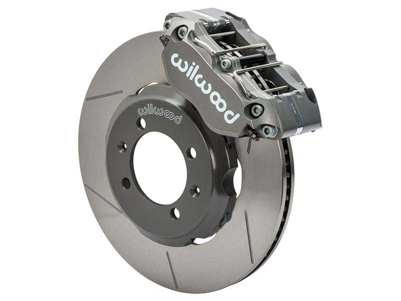 Wilwood 140-17362 NDPR Front 11" Road Race Big Brake Kit, Slotted, Gray Ano, 2016-Up Mazda Miata