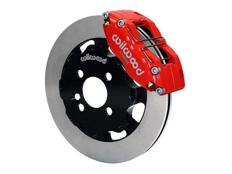 Wilwood 140-17363-R NDPR Front 11" Big Brake Kit, Slotted, Red, 2016-Up Mazda Miata