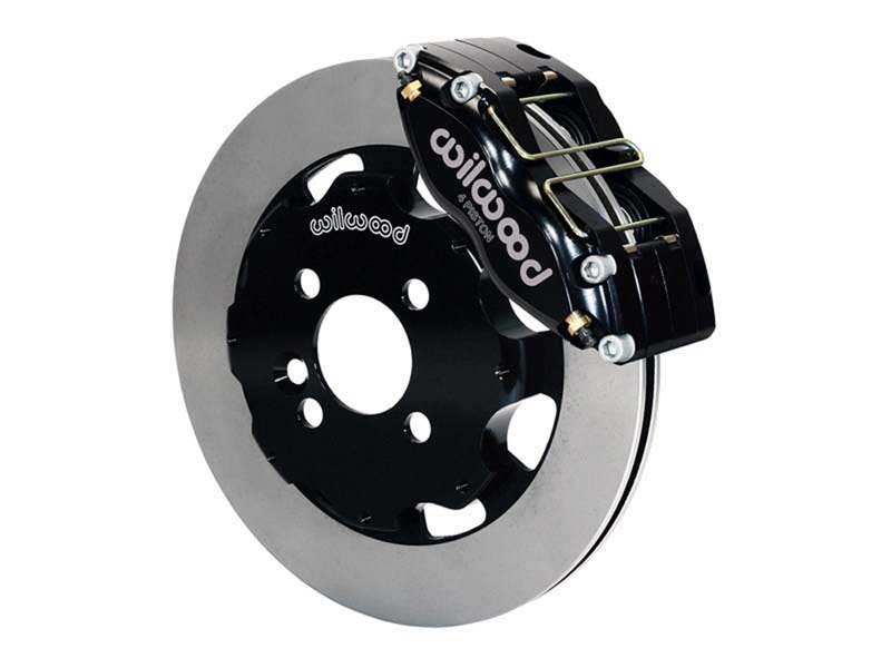 Wilwood 140-17363 NDPR Front 11" Big Brake Kit, Slotted, Black, 2016-Up Mazda Miata