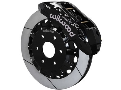 Wilwood 140-17389 TX6R Front 16" Big Brake Kit with Black Calipers for 2021-2023 Ram 1500 TRX