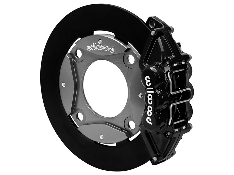 Wilwood 140-17574 UTV6 11.25" Rear Big Brake Kit, Black For 2016-2021 Polaris RZR XP Turbo