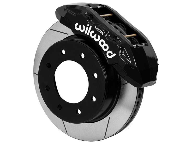 Wilwood 140-17606 TX6-DM Front 15" Big Brake Kit Black Slotted for 2014-2023 RAM 2500/3500 Truck