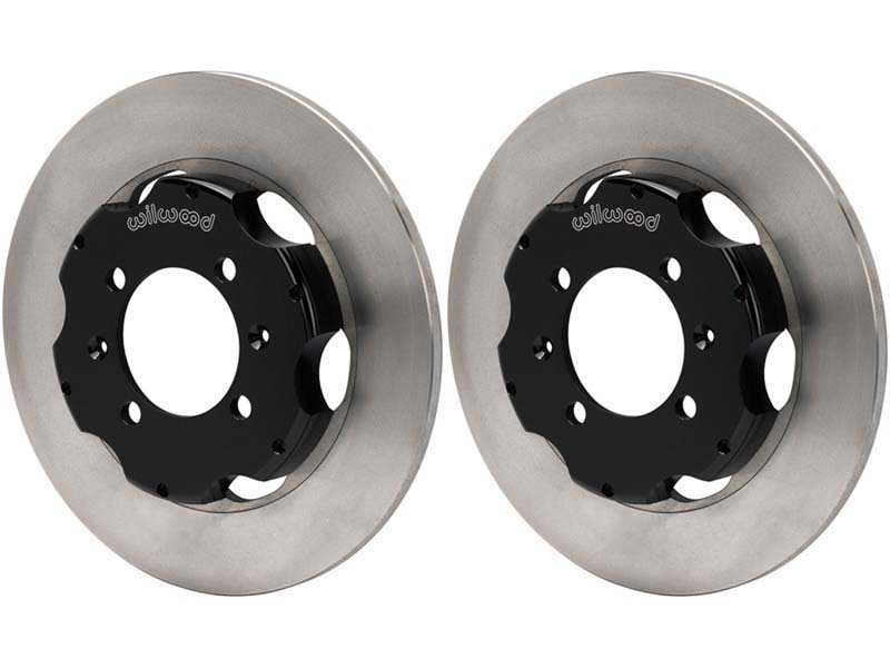 Wilwood 140-17644 Rear Rotor Upgrade Kit for 2001-2005 Mazda Miata NB W/Sport Suspension