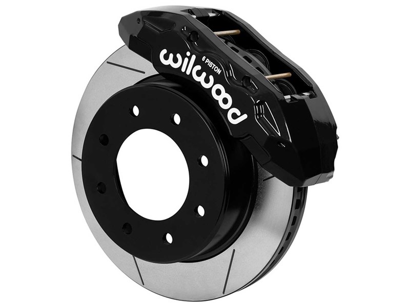 Wilwood 140-17690 TX6-DM 15" Front Big Brake Kit W/Lines, Black for 2023-up Ford F250/F350 4WD