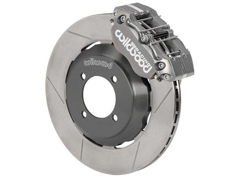 Wilwood 140-17936 Dynapro-ST 11.75" Front Road Race Brake Kit W/Lines Gray Calipers 1990-2005 Miata