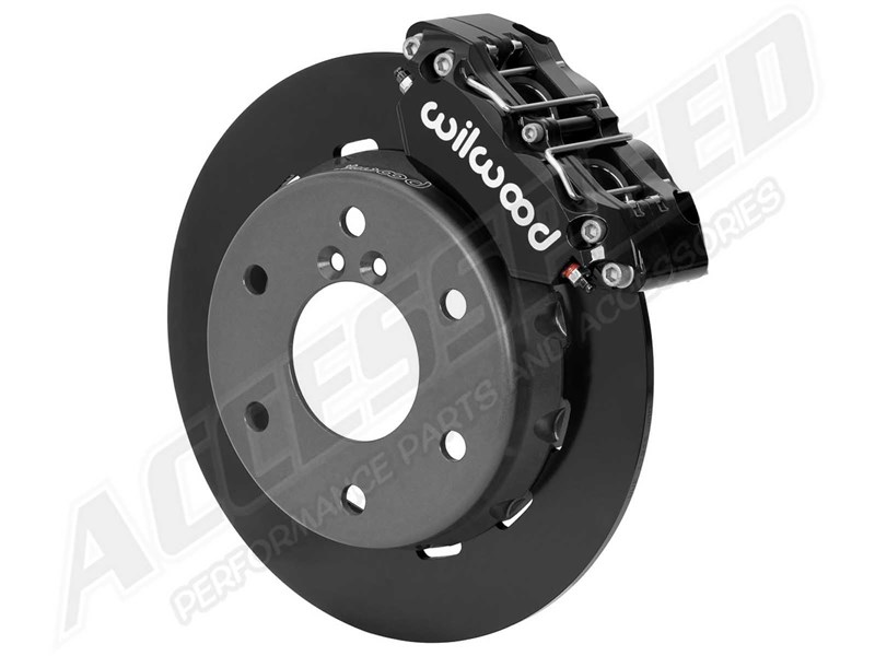 Wilwood 140-17946 Dynapro 11.75" Front Big Brake Kit, Black for 2024-up Can-Am Maverick 6 Lug