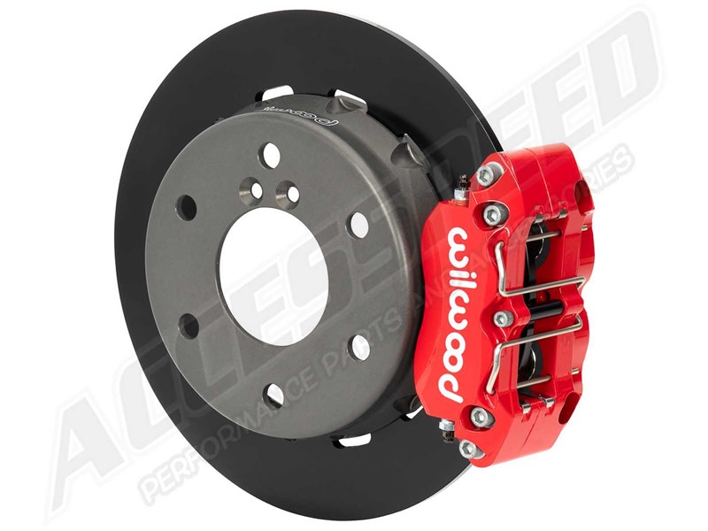 Wilwood 140-17947-R Dynapro 11.75" Rear Big Brake Kit, Red for 2024-up Can-Am Maverick 6 Lug