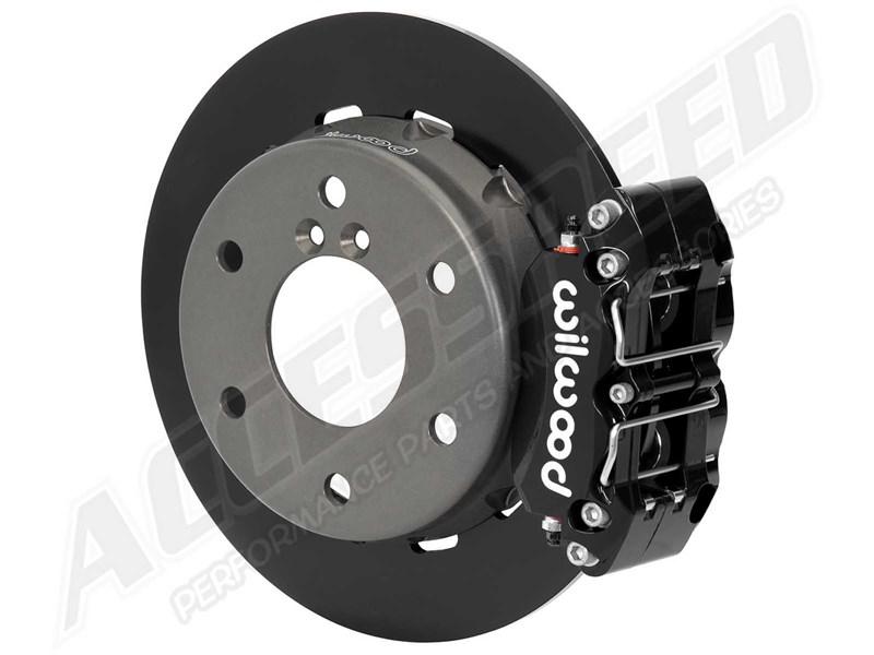Wilwood 140-17947 Dynapro 11.75" Rear Big Brake Kit, Black for 2024-up Can-Am Maverick 6 Lug