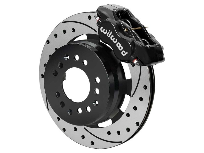 Wilwood 140-17982-D FDL 12" Front Brake Kit Drilled Art Morrison, Roadster Shop Wilwood Spindles