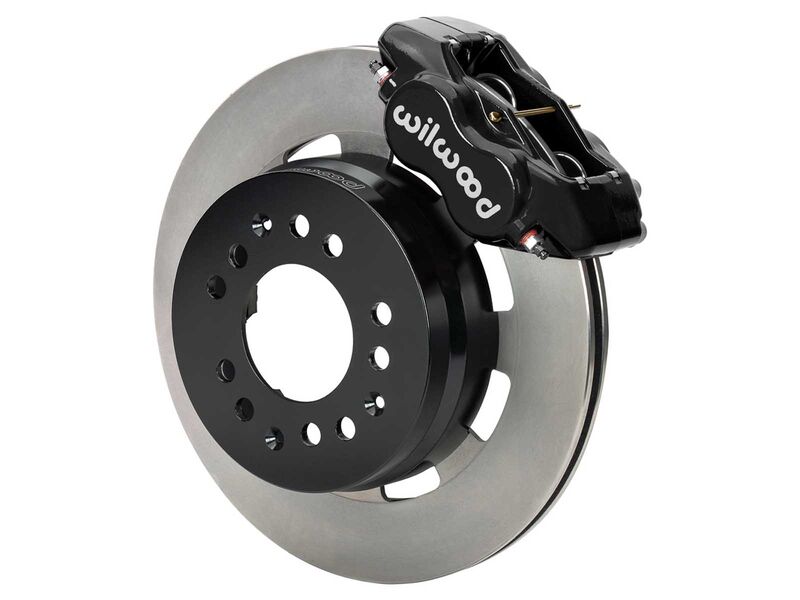 Wilwood 140-17982 FDL 12" Front Brake Kit Black for Art Morrison, Roadster Shop Wilwood Spindles