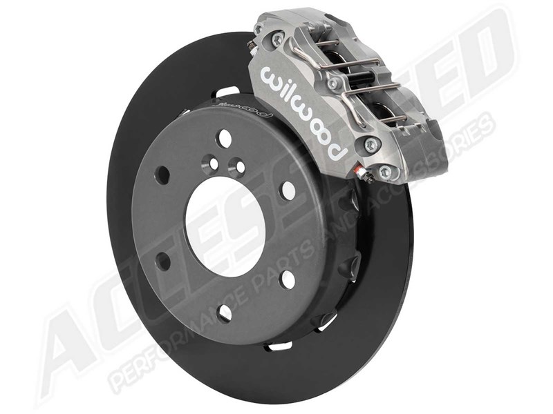 Wilwood 140-18028 Dynapro 11.75" Front Race Brake Kit, Gray Ano for 2024-up Can-Am Maverick 6 Lug
