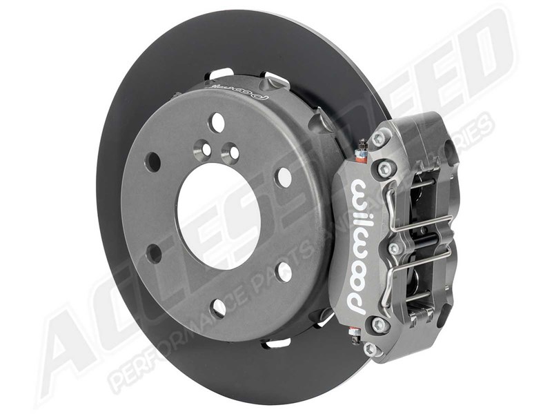 Wilwood 140-18029 Dynapro 11.75" Rear Race Brake Kit, Gray Ano for 2024-up Can-Am Maverick 6 Lug