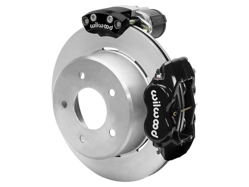 Wilwood 140-18043 Dynalite 12.19" Rear EPB Brake Kit, Black for 1988-1998 GM C1500 5-Lug 3.25 Offset