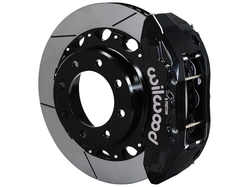 Wilwood 140-18103 TX6R Rear 16" Big Brake Kit, Black, Slotted, for 2020-Up GM 2500/3500 Truck