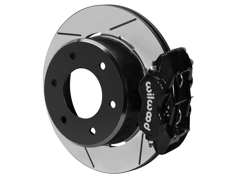 Wilwood 140-18158 Dynalite-Pro Rear 12.19" Brake Kit, Black for 1971-1991 GM Blazer 4x4 2.46" Offset