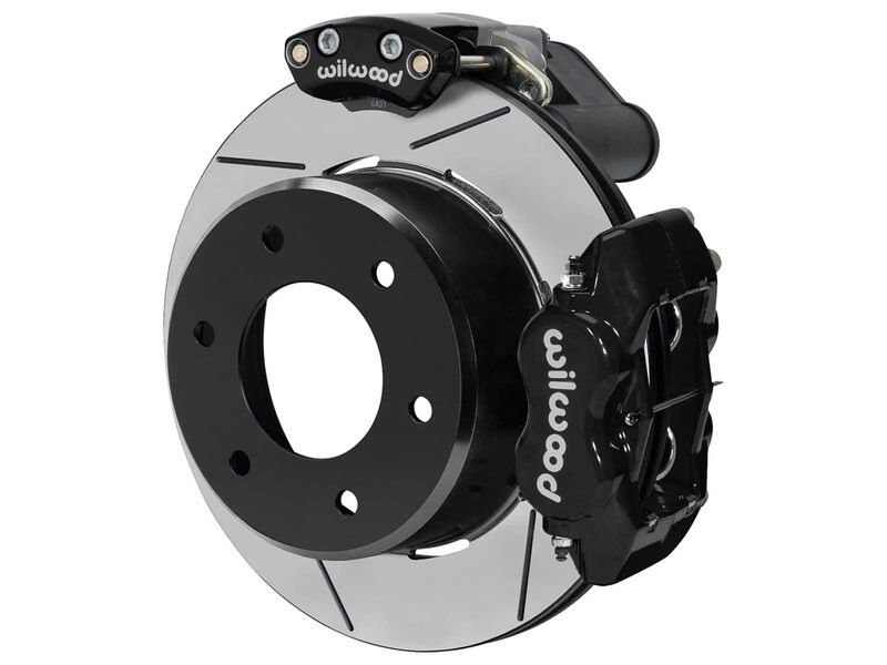 Wilwood 140-18159 Dynalite Rear 12.19" EPB Big Brake Kit, Black for 1971-1991 GM Blazer 4x4 2.46" OS