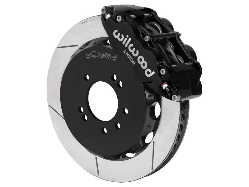 Wilwood 140-18253 FNSL6R Front 14" Big Brake Kit for 1995-1998 Nissan Skyline