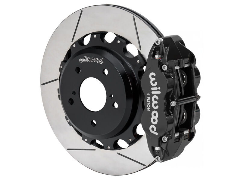 Wilwood 140-18274 FNSL4R Rear 13.50" Big Brake Kit, Black for 1989-2002 Nissan Skyline