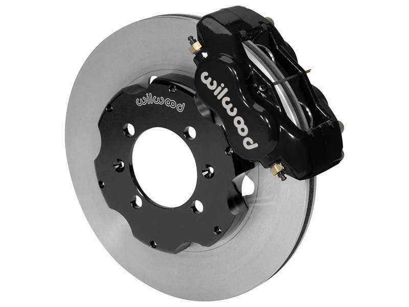 Wilwood 140-6163 Dynalite 12.19" Front Big Brake Kit, Black, 1990-2013 Honda & Acura