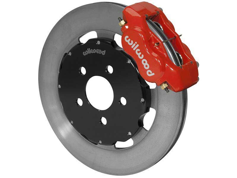 Wilwood 140-6376-R Dynalite 12.19" Front Big Brake Kit, Red, Neon SRT-4 & PT Cruiser