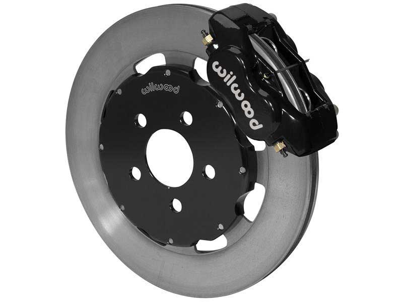 Wilwood 140-6376 Dynalite 12.19" Front Big Brake Kit, Black, Neon SRT-4 & PT Cruiser