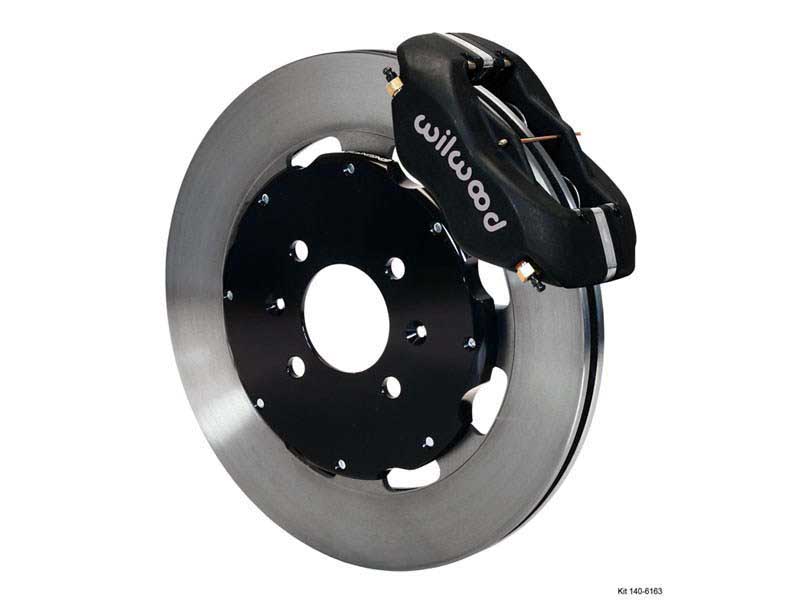 Wilwood 140-7015 Black Forged Dynalite Front Big Brake Kit 2002-2006 Mitsubishi Lancer