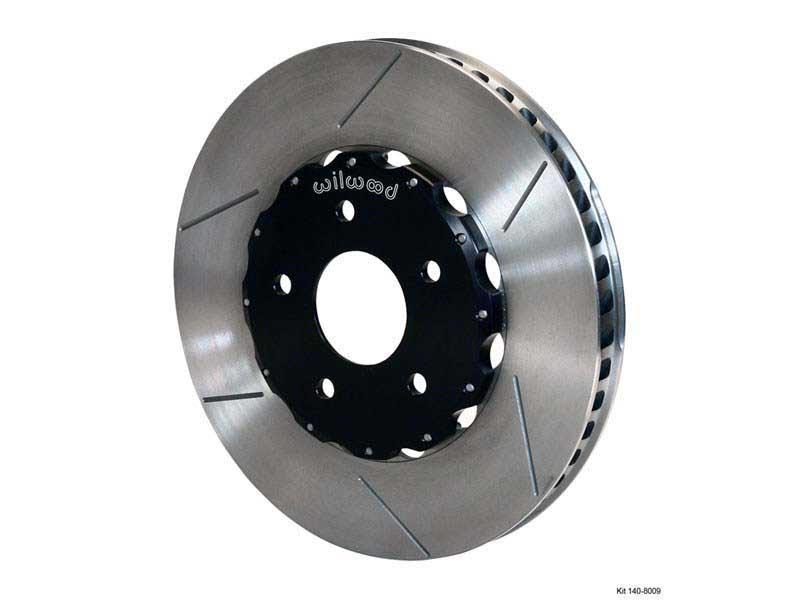 Wilwood 140-8009 Pro-Matrix Front Kit 97-04 Corvette C5/Z06 (2pc Hat/Rtr)