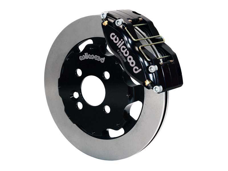 Wilwood 140-8528 Dynapro 12" Front Brake Kit, Black, 2002-2015 Mini Cooper 4-Lug