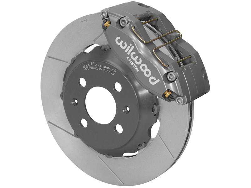 Wilwood 140-8740 Dynapro 11.75" Front Race Big Brake Kit, Gray Anodized, 2002-2015 Mini Cooper 4-Lu