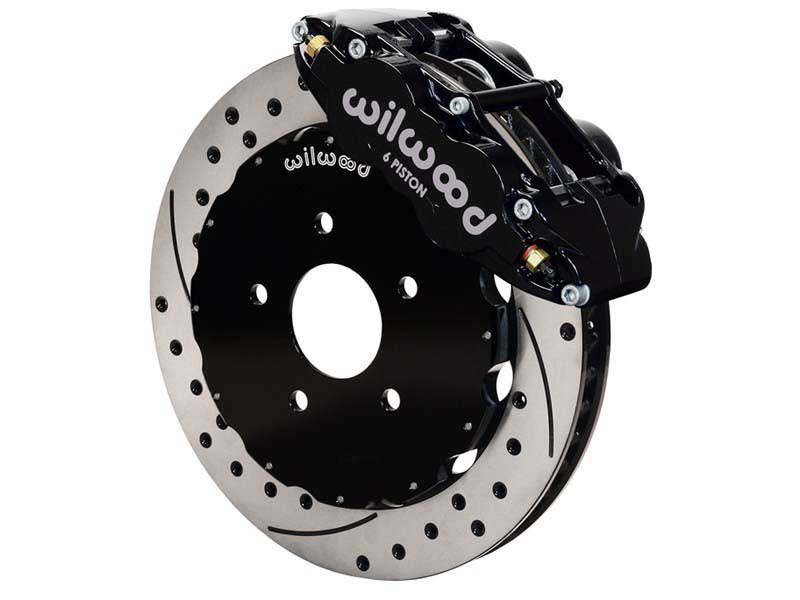 Wilwood 140-8922-D Front Forged Narrow Superlite Big Brake Kit- 14" SRP Rotors 1997-2013 Corvette