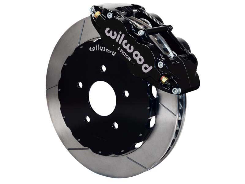 Wilwood 140-9833 Front Superlite 6 Black 13" Big Brake Kit 1998-2002 Camaro/Firebird