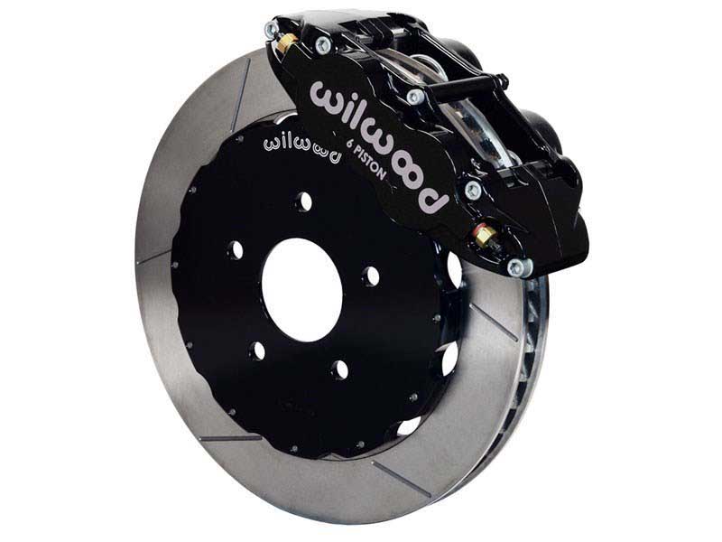 Wilwood 140-9834 Front Superlite 6 Black 14" Big Brake Kit 1998-2002 Camaro/Firebird
