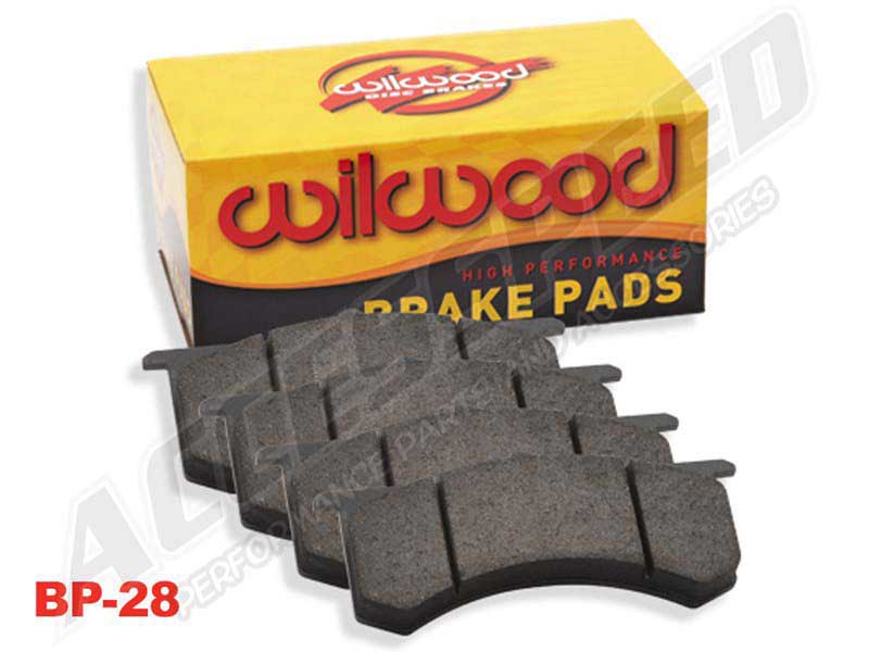 Wilwood 150-28-7416K BP-28 Brake Pad Set #7416 for FNSL4 FNSL6 BNSL4 FNSL6 Calipers