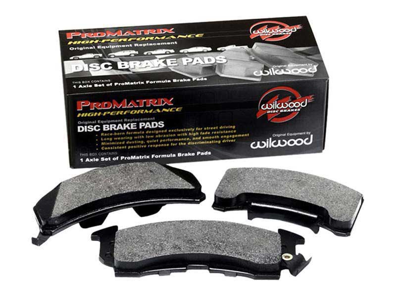 Wilwood 150-D1363K ProMatrix Brake Pad Set, Pad #D1363