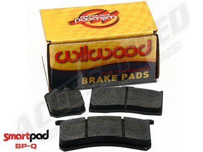 Wilwood 150-Q-6617K BP-Q Brake Pad Set #6617 for W6A W4A AERO4 AERO6 Calipers (.670" Thick)