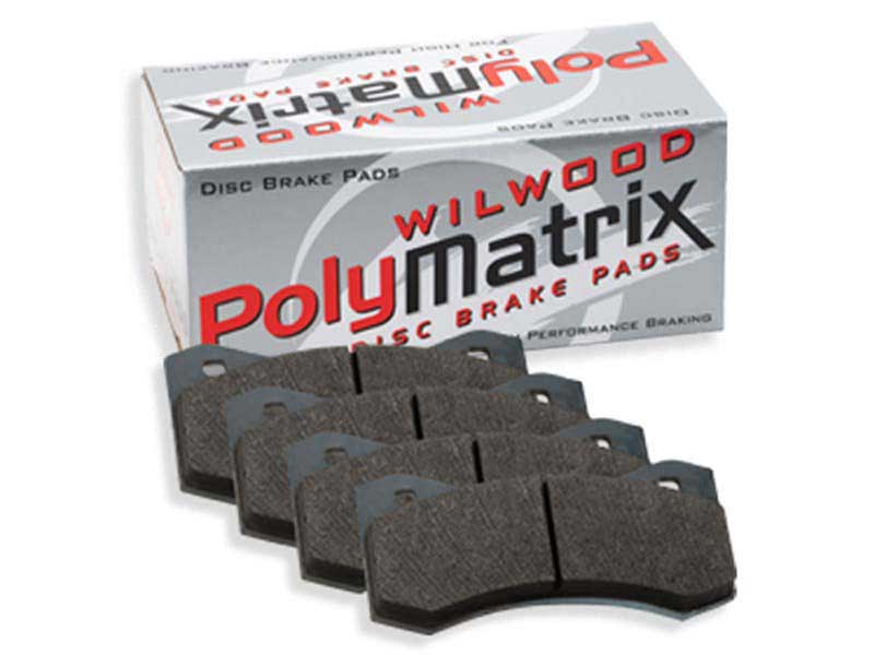 Wilwood 15A-10154K PolyMatrix A-Compound Brake Pad Set, Pad #9225