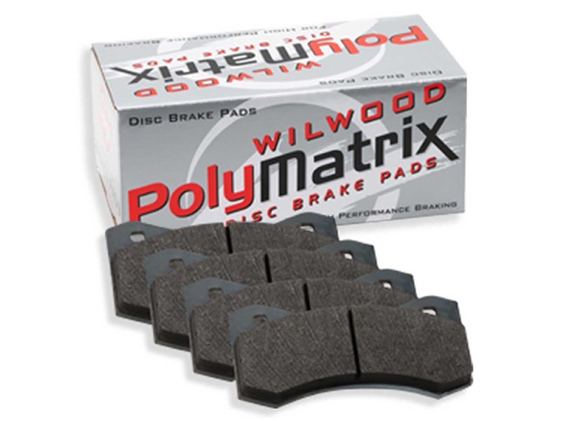 Wilwood 15J-10004K PolyMatrix-J Brake Pad Set, 9728J, IP