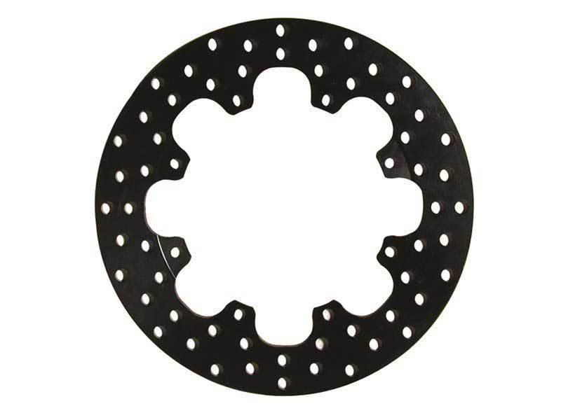 Wilwood 160-0495 Brake Rotor- Steel Sprint/Mod- Drilled 12.00 x .310 - 8 on 7.62"