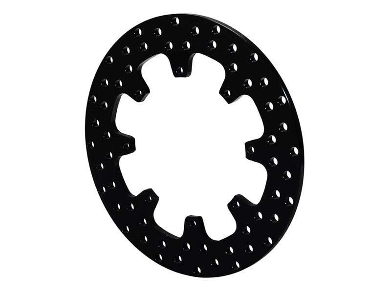 Wilwood 160-0525 Brake Rotor- Steel Sprint/Mod- Drilled 12.00 x .350 - 8 on 7.00"
