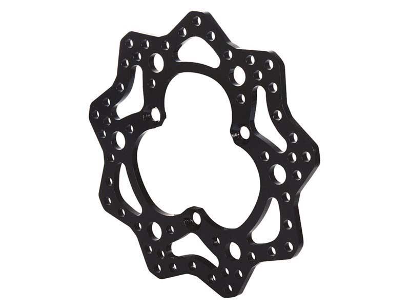 Wilwood 160-10475 Brake Rotor- Steel Scalloped- Drilled 11.00 x .310 - 3 x 5.00"