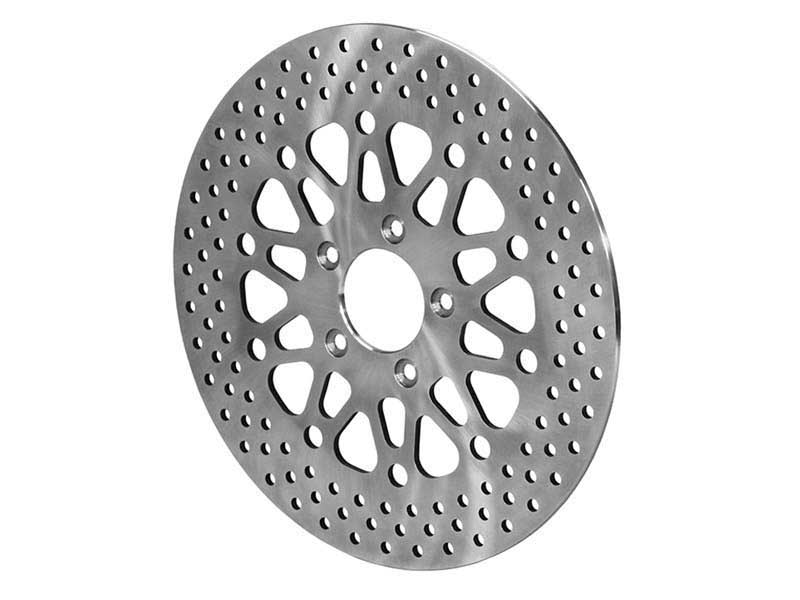 Wilwood 160-10662 Brake Rotor- Front-H-D Motorcycle, 84-99 Satin Finish 11.50 x .196 - 5 on 3.25"