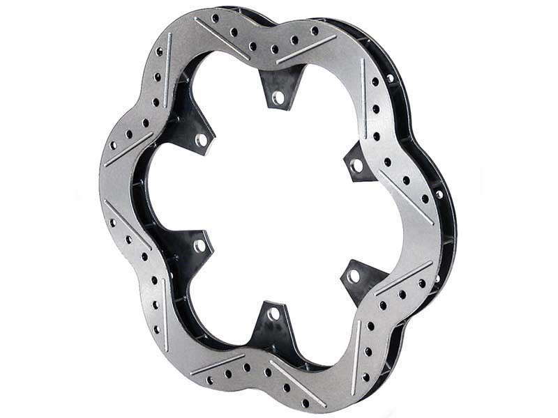 Wilwood 160-11217 Brake Rotor- Stainless Scalloped 10.50 x .810 - 6 on 5.50"