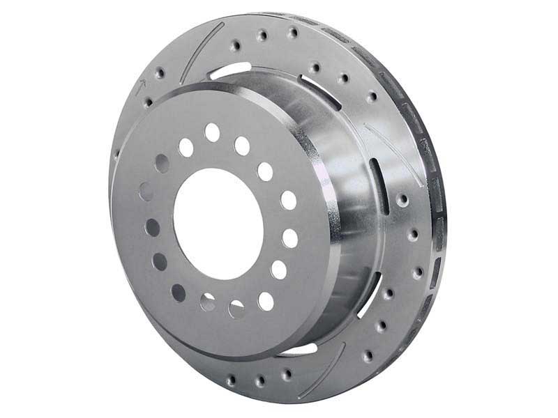 Wilwood 160-11374 SRP Drilled Brake Rotor, 1.91" Offset, Zinc, RH 11.00 x .810 - 5 Lug