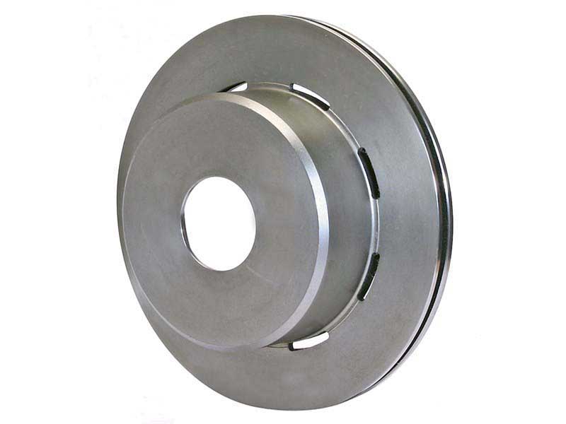 Wilwood 160-11519 Brake Rotor- Ultralite HP 32 Vane Rotor & Hat, 1.91" Offset 11.00 x .810 - Blank