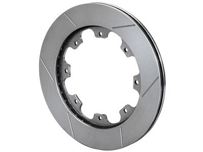 Wilwood 160-12286 Brake Rotor GT36 Slotted Spec-37, LH 11.75 x .810 - 8 on 7.00"