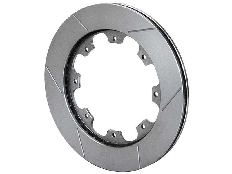 Wilwood 160-12293 Brake Rotor GT36 Slotted Spec-37, RH 12.19 x .810 - 8 on 7.62"